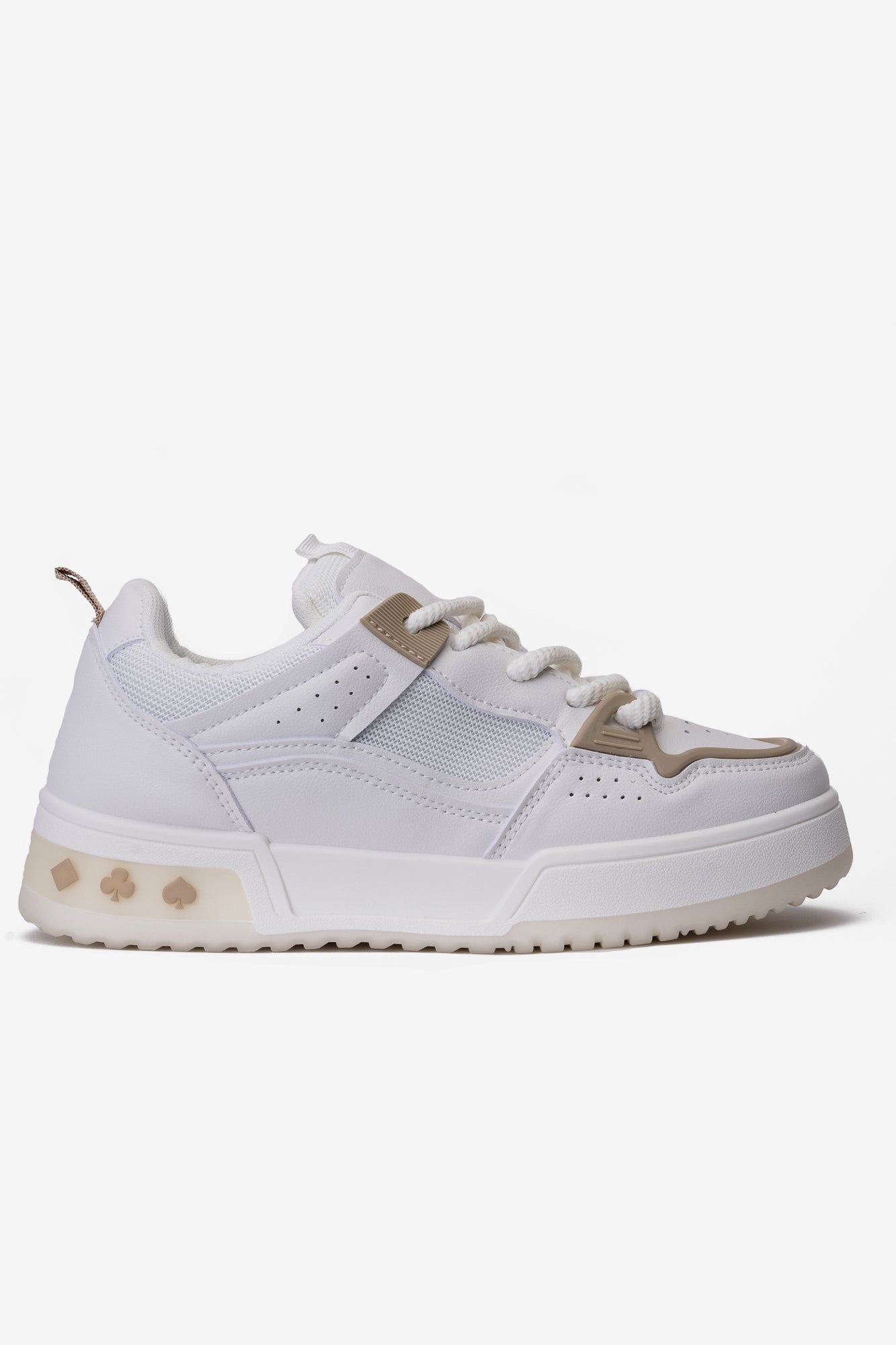 Zapatilla Mujer Beige Acalia Boteli Boteli